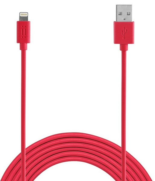 Aiino AICLTNGMFIT-RD mobile phone cable