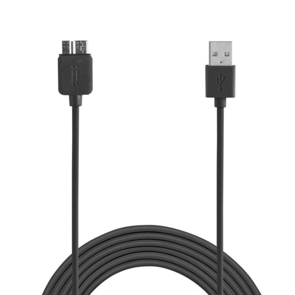 Aiino AICSMCRUSB3T-BK USB cable