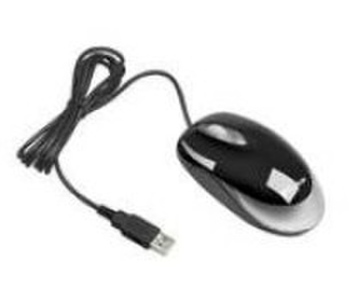 Targus Full Size Kaleidoscope Mouse USB Оптический 800dpi Черный компьютерная мышь