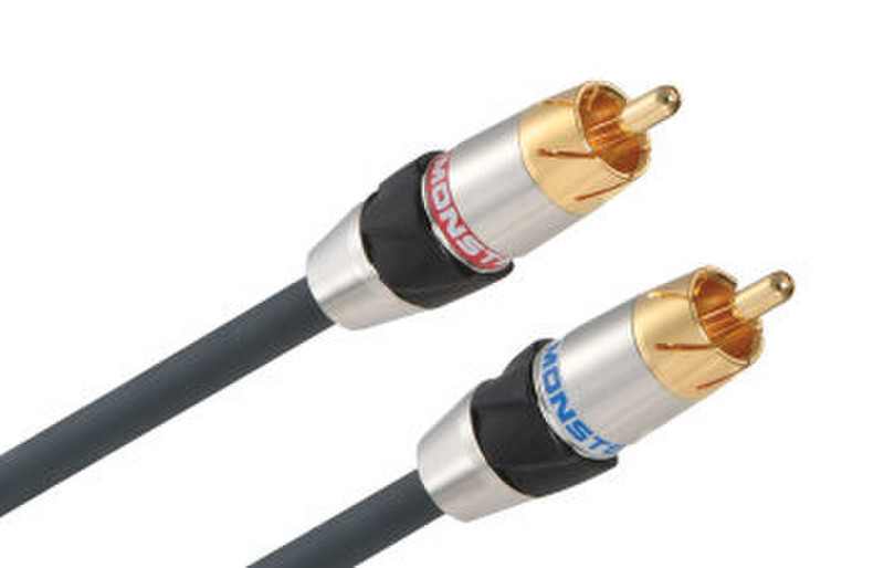 Monster Cable Audio 200i Advanced 1m Grau Audio-Kabel