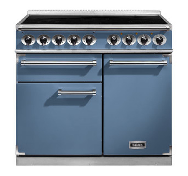 Falcon 1000 Deluxe Freestanding Induction hob A Blue