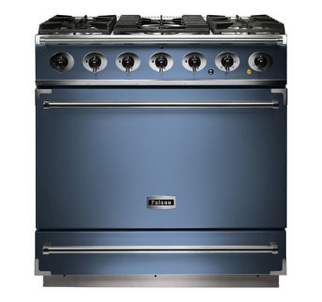 Falcon 900S Freestanding Gas hob A Blue