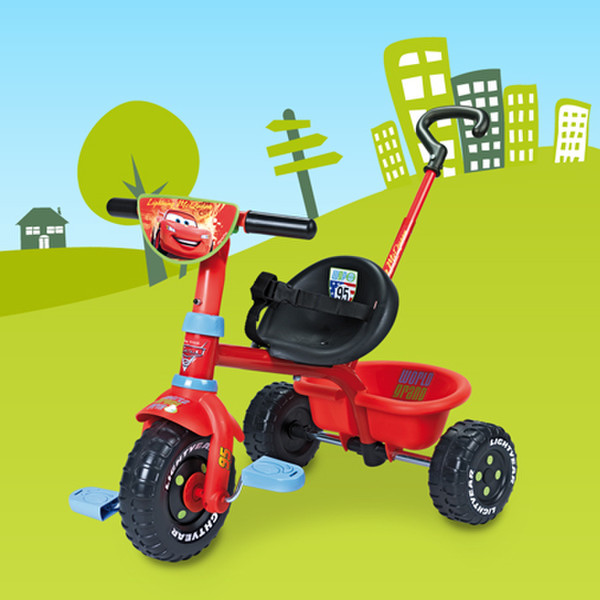 Smoby Be Fun Cars Для мальчиков Город Черный, Красный bicycle