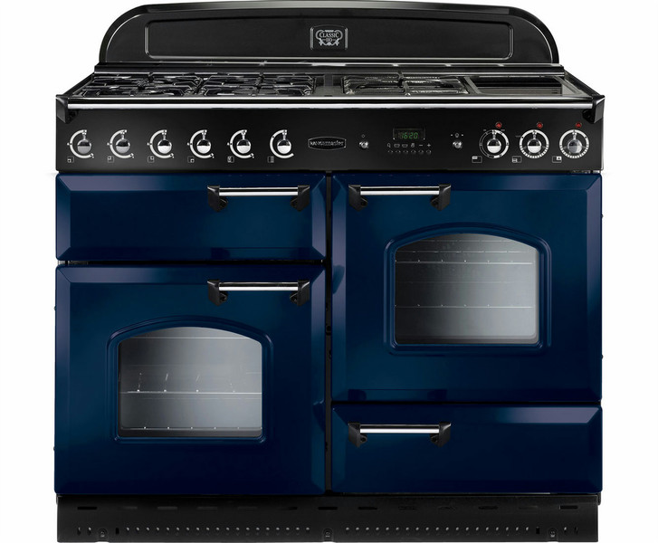 Rangemaster Classic 110 Отдельностоящий Gas hob A Синий