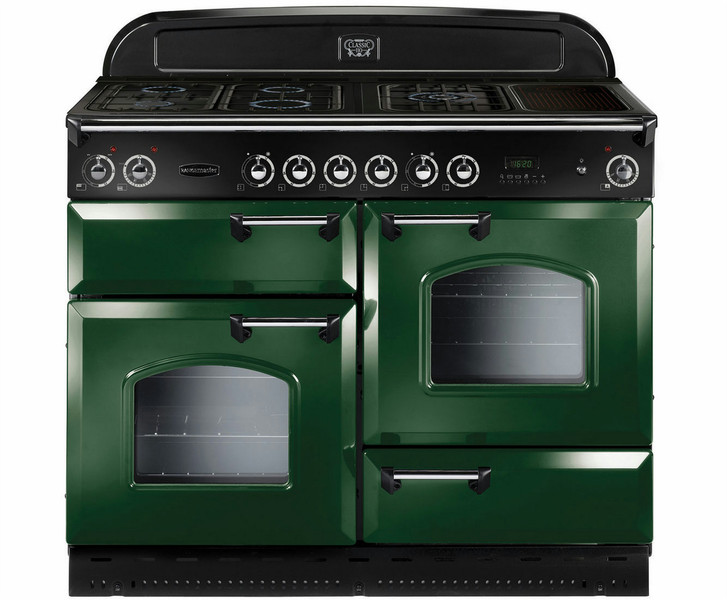 Rangemaster Classic 110 Freestanding Gas hob A Green