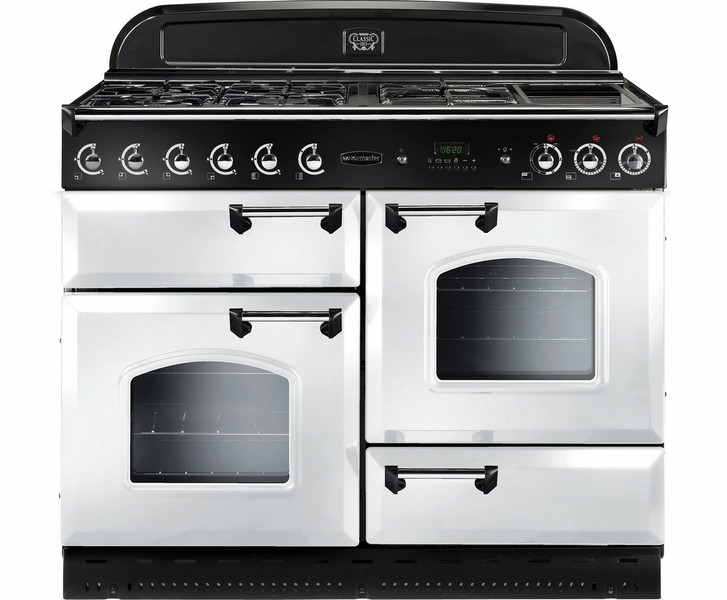 Rangemaster Classic 110 Freestanding Gas hob A White