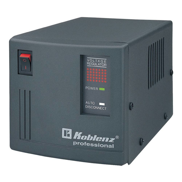 Koblenz ER-2800 2800VA 4AC outlet(s) Black uninterruptible power supply (UPS)