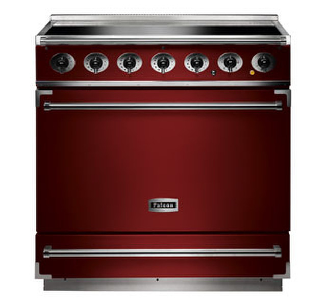Falcon 900S Freestanding Induction hob A Cherry