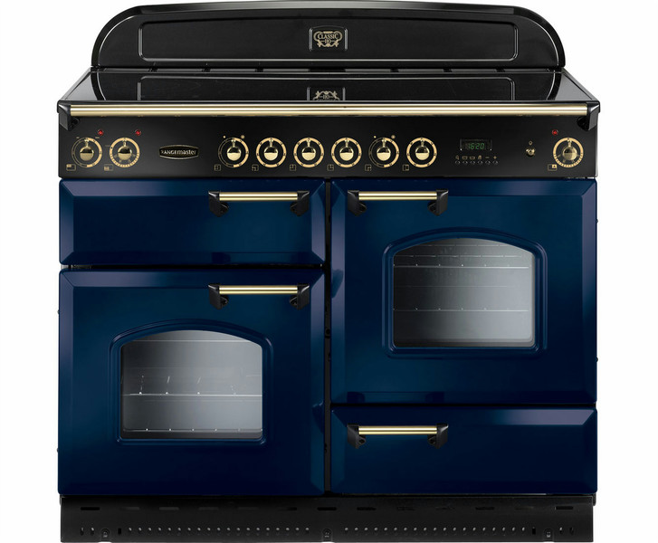 Rangemaster Classic 110 Freestanding Ceramic hob A Blue