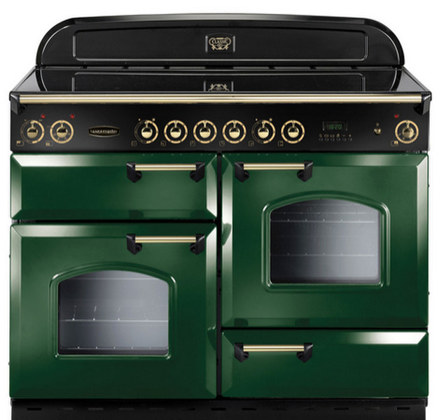 Rangemaster Classic 110 Freestanding Ceramic hob A Green