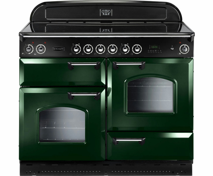 Rangemaster Classic 110 Freestanding Ceramic hob A Green