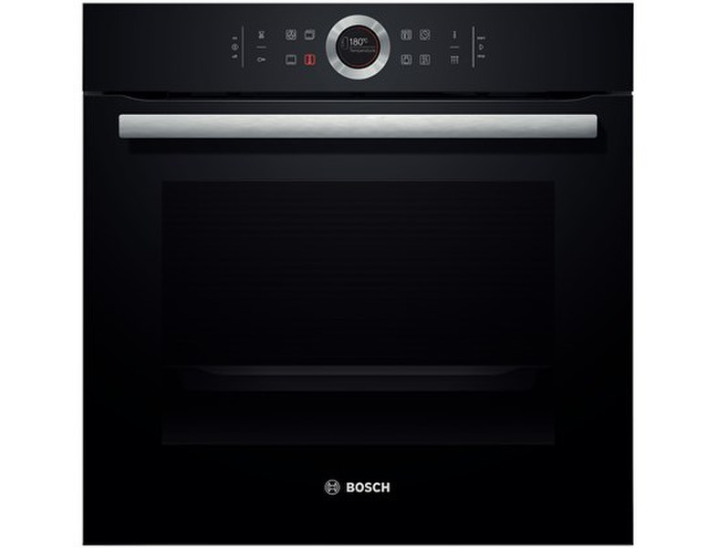 Bosch HBG675BB1B Electric oven 71л A+ Черный