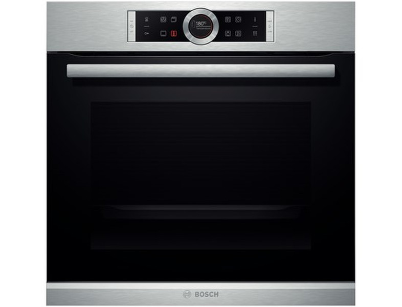 Bosch HBG675BS1B Electric oven 71л A+ Черный, Нержавеющая сталь