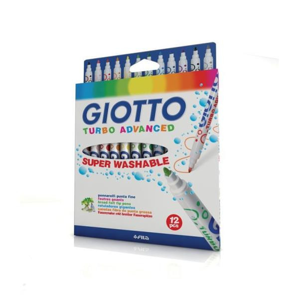 Giotto Turbo Advanced Mehrfarben Filzstift