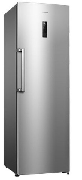 Hisense FV341N4AS1 freestanding Upright 260L A+ Stainless steel freezer