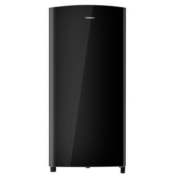 Hisense RR195D4DB1 Freistehend 150l A+ Schwarz Kühlschrank mit Gefrierfach