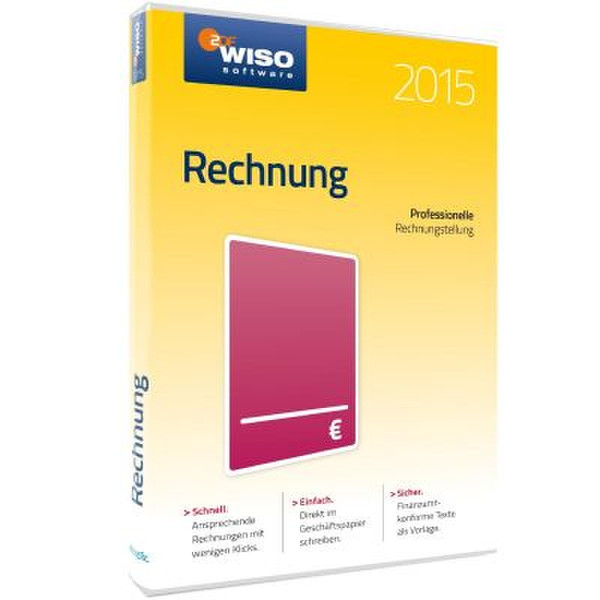 Buhl Data Service WISO Rechnung 2015