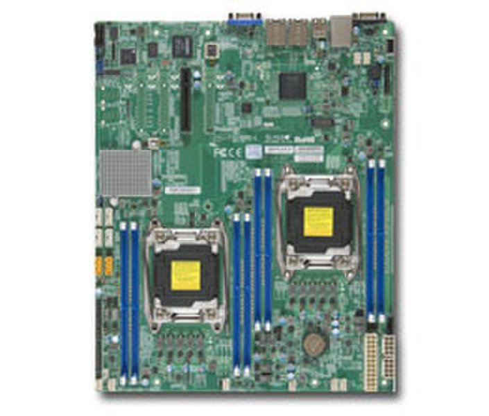 Supermicro X10DRD-L Intel C612 Socket R (LGA 2011) Erweitertes ATX Server-/Workstation-Motherboard