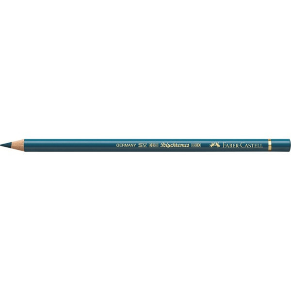 Faber-Castell Polychromos 110155 Бирюзовый 1шт цветной карандаш