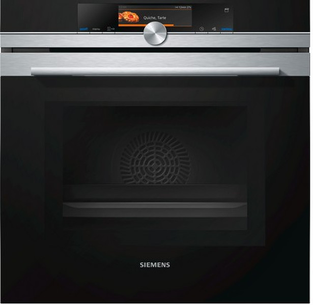 Siemens HN678G4S6 Electric oven 67л 3650Вт A Черный, Нержавеющая сталь