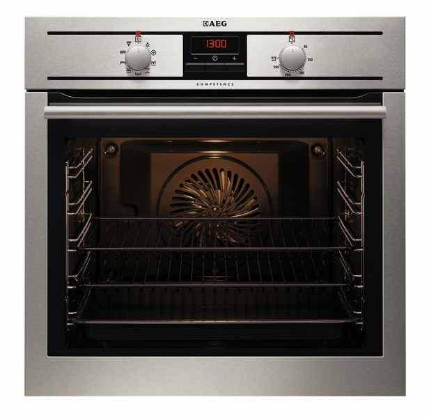 AEG BE2003201M Electric oven 74л 3500Вт A-20% Нержавеющая сталь