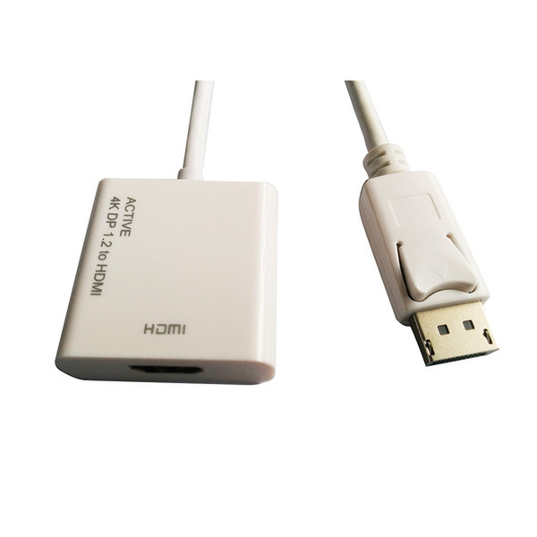 ROLINE 4K2K DisplayPort-HDMI Adapter, Aktiv, v1.2, DP ST - HDMI BU