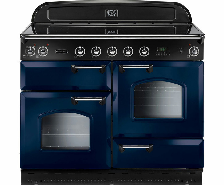 Rangemaster Classic 110 Freestanding Induction hob A Blue