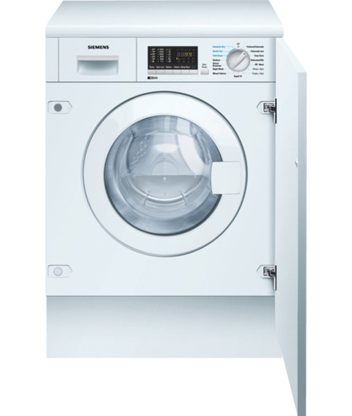 Siemens WK14D540GB washer dryer