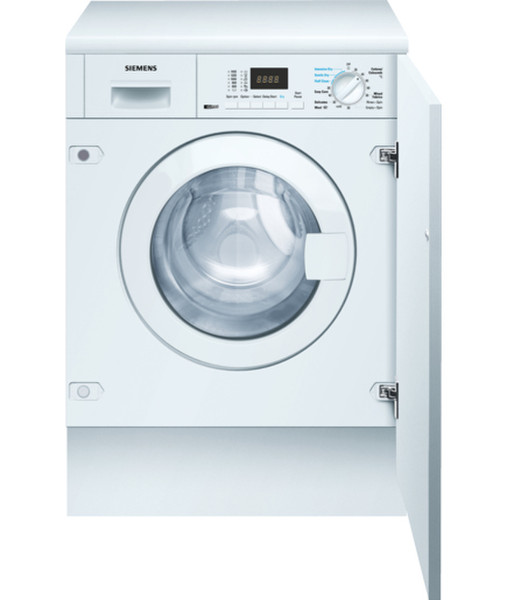 Siemens WK14D320GB washer dryer