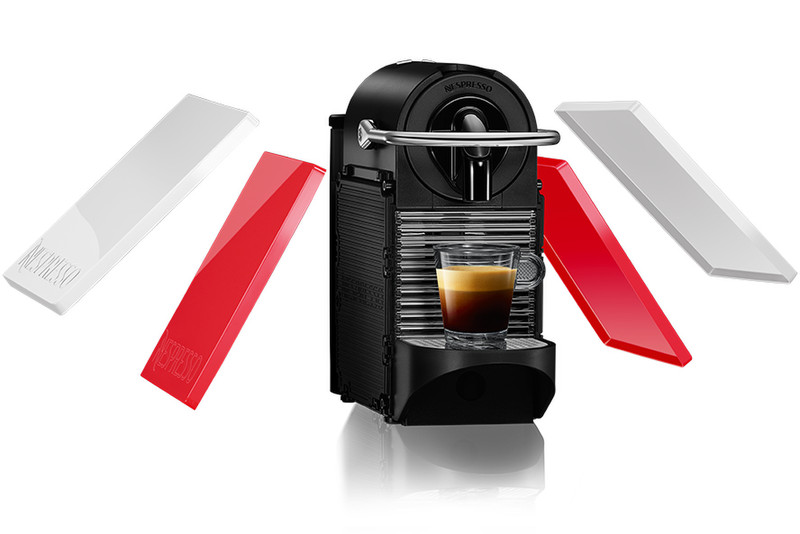 Magimix Pixie Clips freestanding Espresso machine 0.7L Coral,White