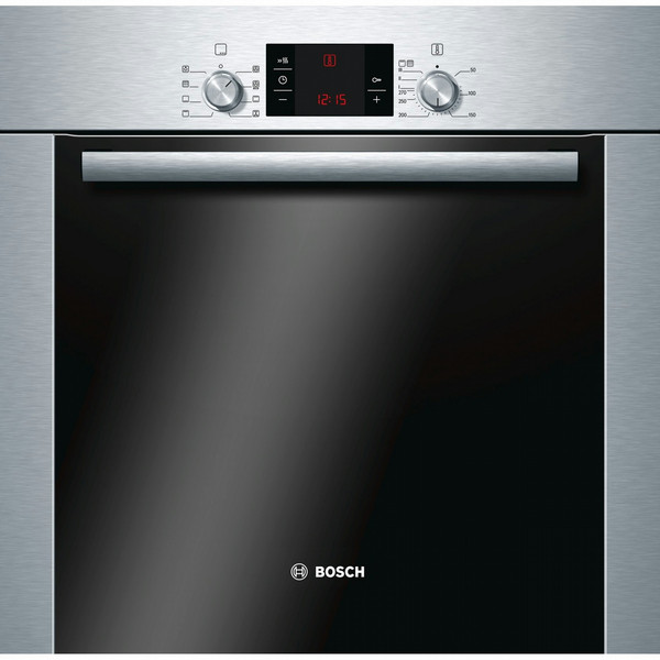 Bosch HBA63B258F Electric oven 57L 3850W A Stainless steel