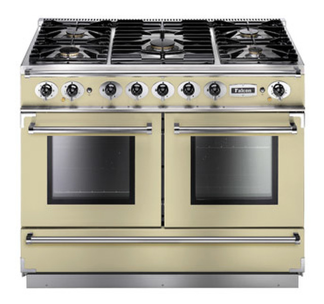 Falcon 1092 Continental Freestanding Gas hob A Ivory