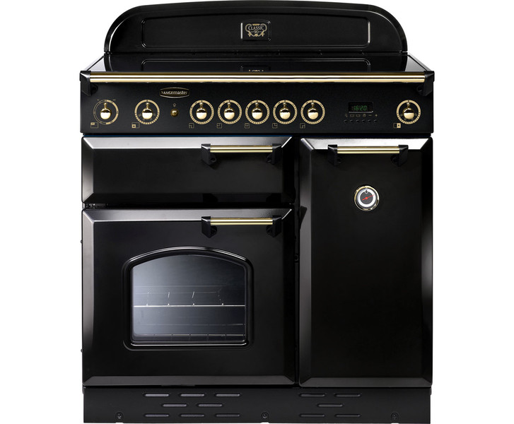 Rangemaster Classic 90 Freistehend Induktionskochfeld A Schwarz