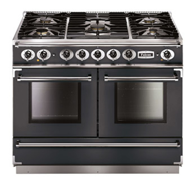 Falcon 1092 Continental Отдельностоящий Gas hob A Серый