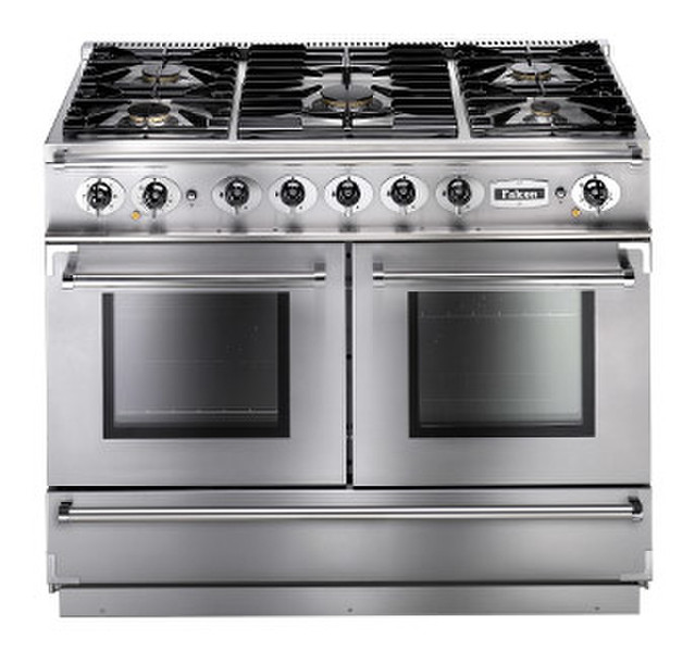 Falcon 1092 Continental Freestanding Gas hob A Stainless steel