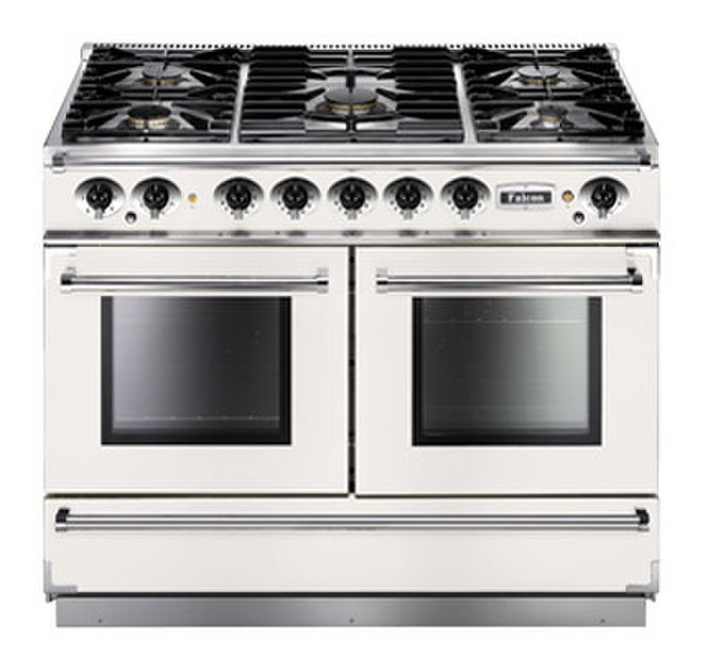 Falcon 1092 Continental Отдельностоящий Gas hob A Белый