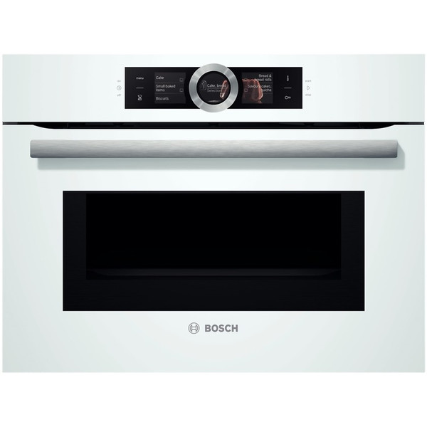 Bosch CMG636BW1 Electric oven 45L White