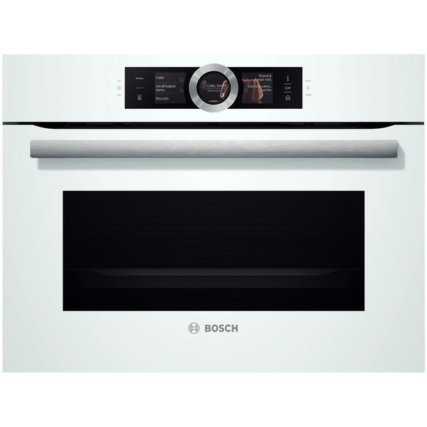 Bosch CSG656RW1 Electric oven 47L A+ White