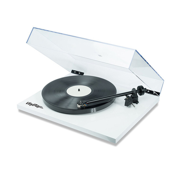Flexson VinylPlay Belt-drive audio turntable Weiß
