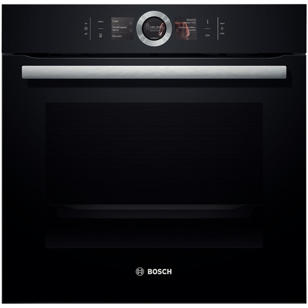 Bosch HBG676EB1 Electric oven 71л A+ Черный