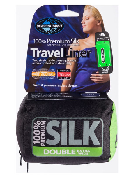 Sea To Summit Premium Silk Travel Liner Silk