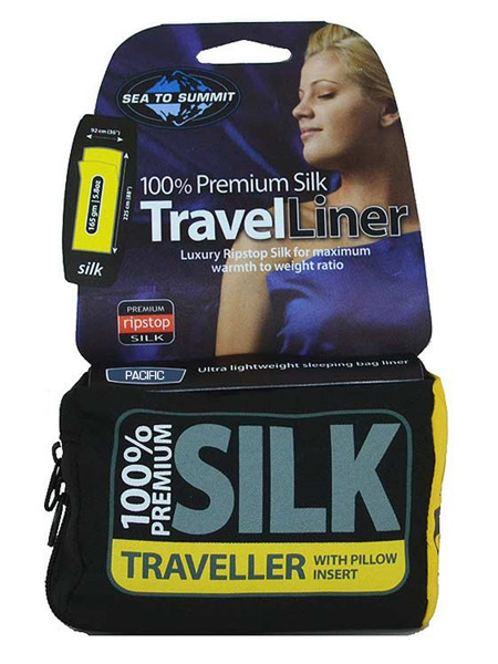 Sea To Summit Premium Silk Travel Liner Шелковый