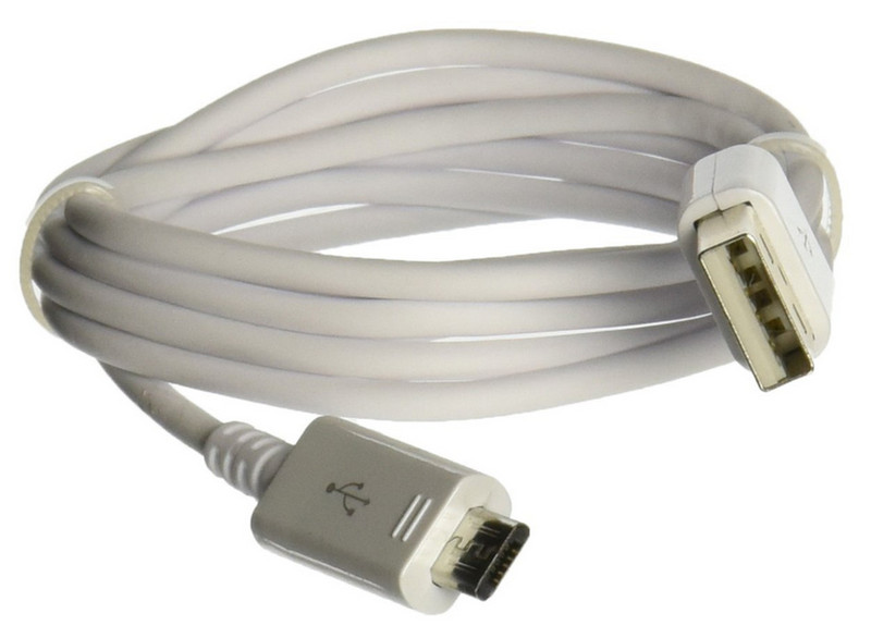 Samsung USB/microUSB 0.9m Micro-USB A USB A White