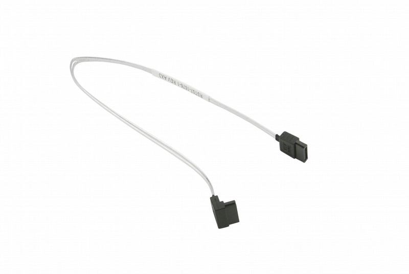 Supermicro CBL-SAST-0640 0.38m SATA SATA White SATA cable