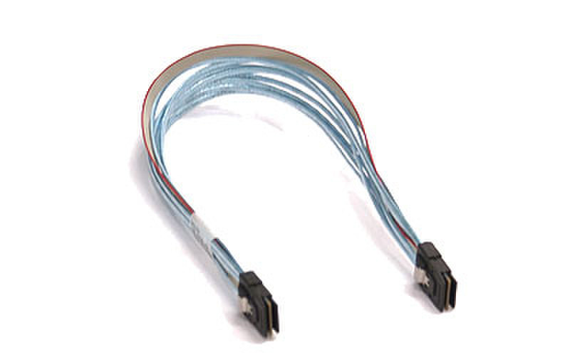 Supermicro IPASS -> IPASS SAS Cable, 39cm 0.39м
