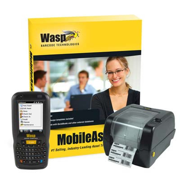 Wasp MobileAsset Professional bar coding software