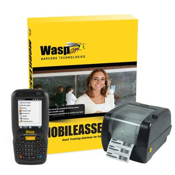 Wasp MobileAsset.EDU Professional ПО для штрихового кодирования