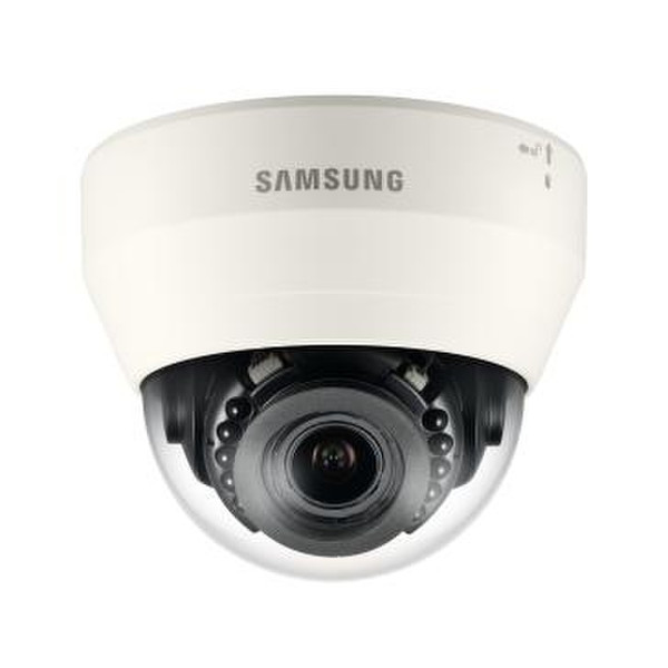 Samsung SND-L6083R IP security camera Innenraum Kuppel Elfenbein Sicherheitskamera
