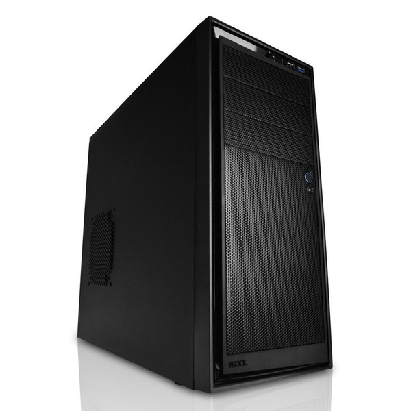 NZXT Source 220 Midi-Tower Black computer case