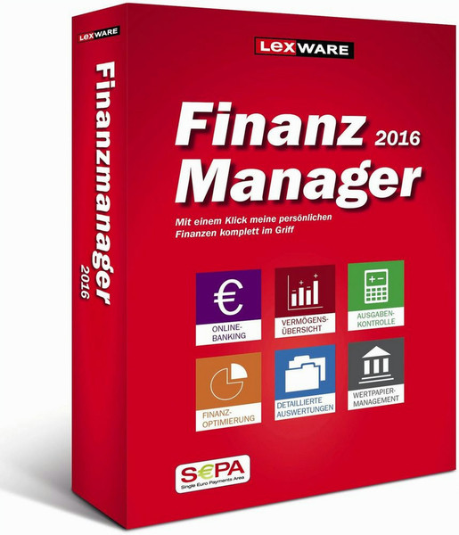 Lexware FinanzManager 2016